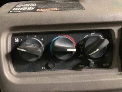Mack CH Heater / AC Temp Control