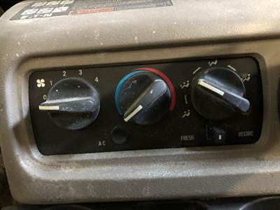 Mack CH Heater / AC Temp Control