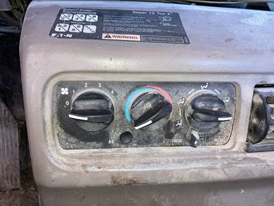Mack CH Heater / AC Temp Control