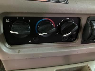 Mack CH Heater / AC Temp Control