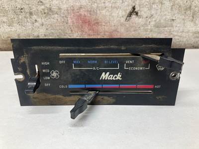 Mack CH Heater / AC Temp Control