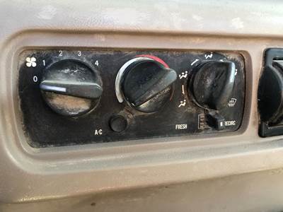Mack CH Heater / AC Temp Control