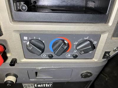 Mack CHU Heater / AC Temp Control