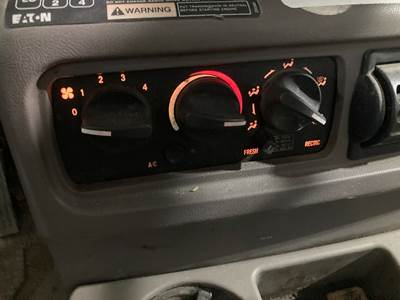 Mack CX Heater / AC Temp Control