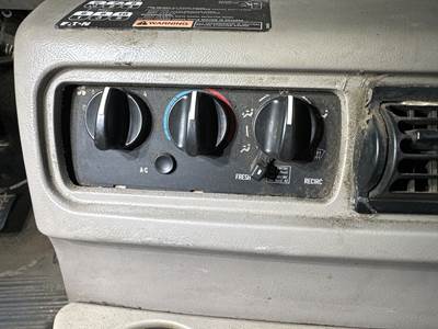 Mack CX Heater / AC Temp Control