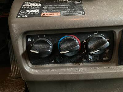 Mack CXN Heater / AC Temp Control