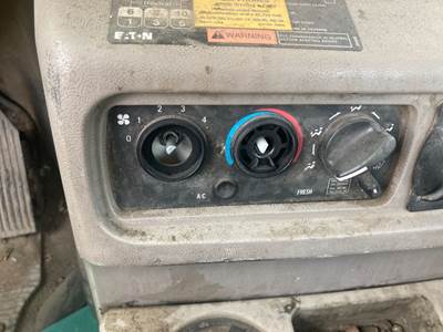 Mack CXN Heater / AC Temp Control