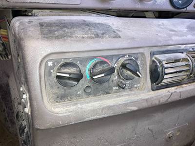 Mack CXN Heater / AC Temp Control