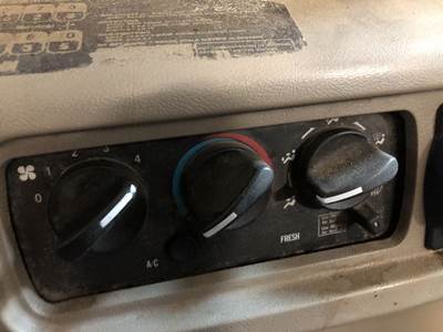 Mack CXN Heater / AC Temp Control