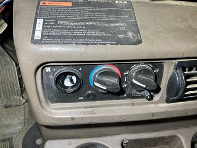 Mack CXN Heater / AC Temp Control