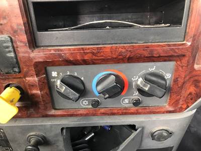 Mack CXU Heater / AC Temp Control