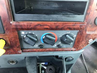 Mack CXU Heater / AC Temp Control