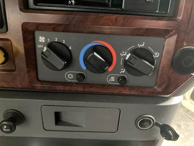 Mack CXU Heater / AC Temp Control