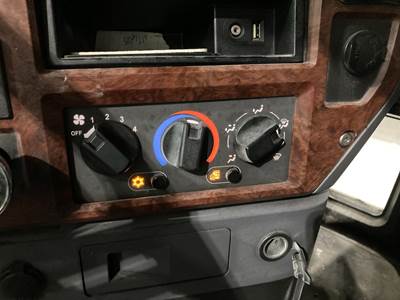 Mack CXU Heater / AC Temp Control
