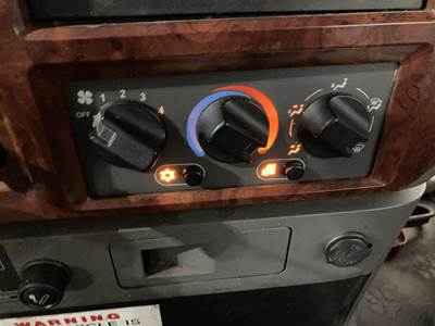 Mack CXU Heater / AC Temp Control