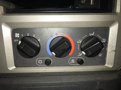 Mack CXU Heater / AC Temp Control