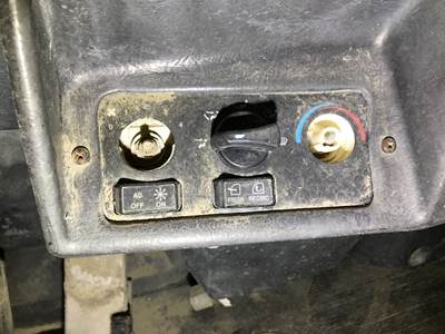 Peterbilt 357 Heater / AC Temp Control