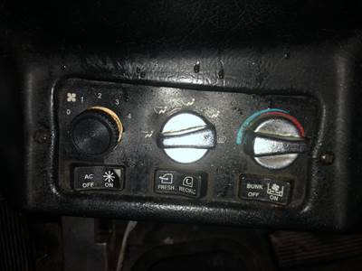 Peterbilt 377 Heater / AC Temp Control