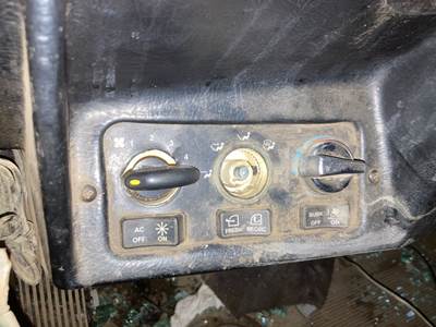 Peterbilt 379 Heater / AC Temp Control