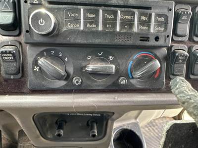 Peterbilt 386 Heater / AC Temp Control