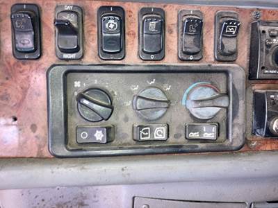 Peterbilt 387 Heater / AC Temp Control