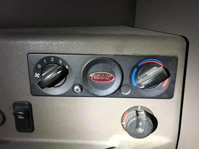Peterbilt 387 Heater / AC Temp Control