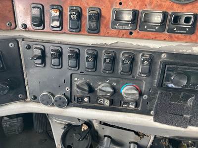 Peterbilt 387 Heater / AC Temp Control