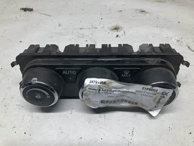 Peterbilt 567 Heater / AC Temp Control
