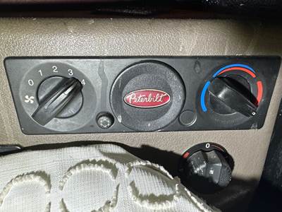 Peterbilt 587 Heater / AC Temp Control