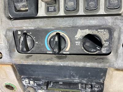 Sterling A9513 Heater / AC Temp Control