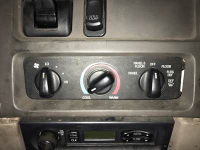 Sterling Acterra Heater / AC Temp Control