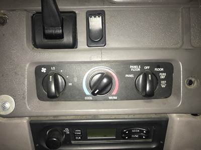 Sterling Acterra Heater / AC Temp Control