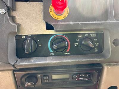 Sterling Acterra Heater / AC Temp Control