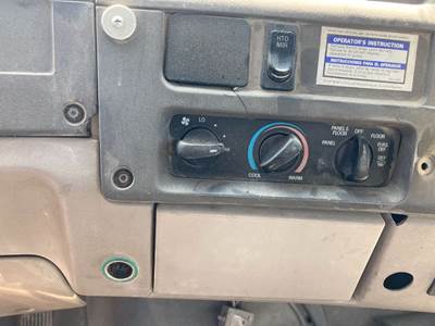 Sterling L8511 Heater / AC Temp Control