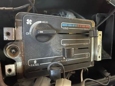 Volvo ACL Heater / AC Temp Control