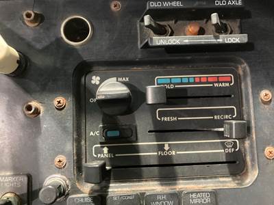 Volvo ACL Heater / AC Temp Control