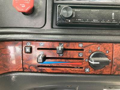 Volvo VNL Heater / AC Temp Control