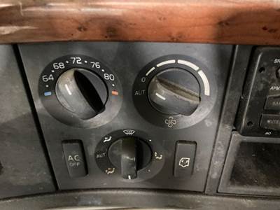 Volvo VNL Heater / AC Temp Control
