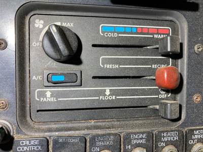 Volvo WAH Heater / AC Temp Control
