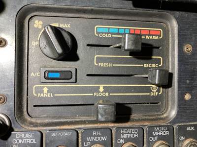 Volvo WAH Heater / AC Temp Control