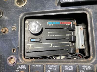 Volvo WAH Heater / AC Temp Control
