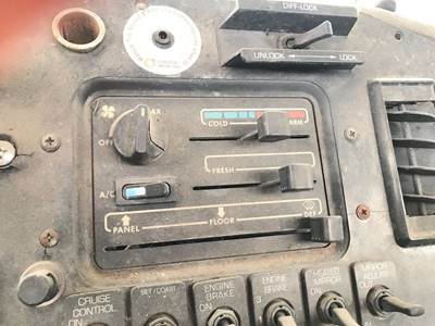 Volvo WAH Heater / AC Temp Control