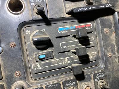 Volvo WCA Heater / AC Temp Control