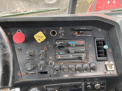 Volvo WCA Heater / AC Temp Control