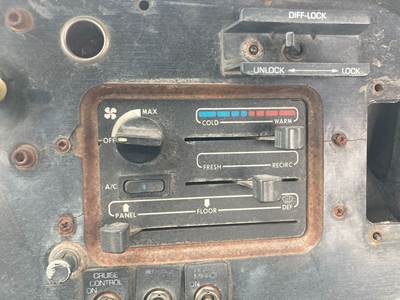 Volvo WG Heater / AC Temp Control