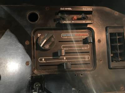 Volvo WG Heater / AC Temp Control