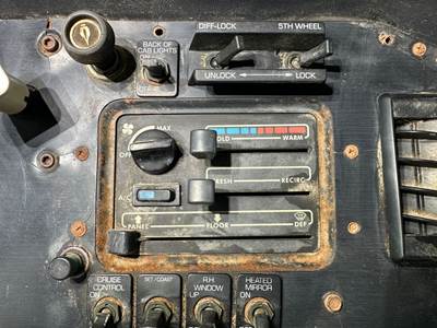 Volvo WG Heater / AC Temp Control