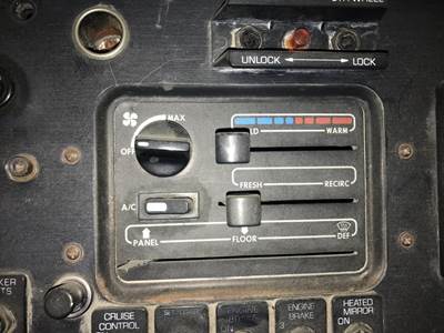 Volvo WIA Heater / AC Temp Control