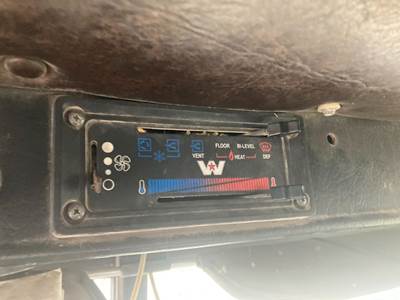 Western Star 4800 Heater / AC Temp Control