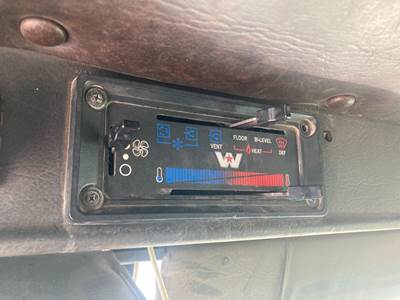Western Star 4800 Heater / AC Temp Control